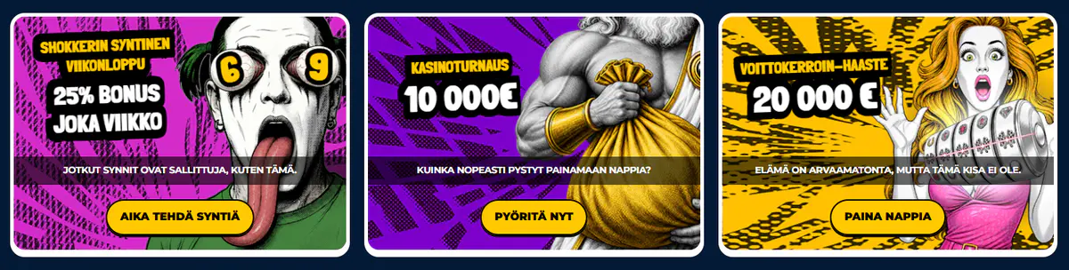 snokker casino bonukset
