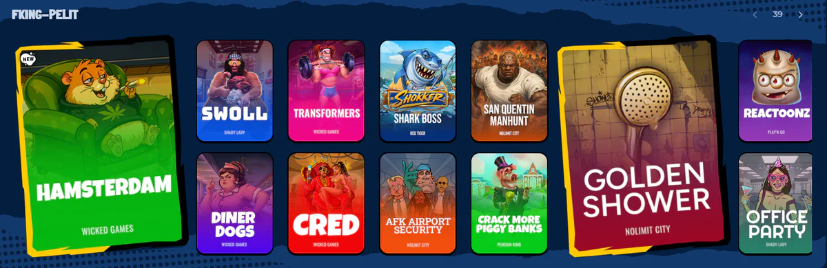 snokker casino pelit